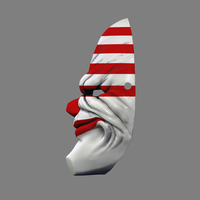 Payday the Heist Dallas Game Mask Cosplay  - Thumbnail 6