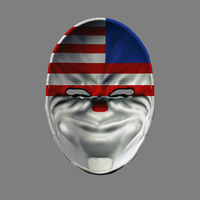 Payday the Heist Dallas Game Mask Cosplay  - Thumbnail 8