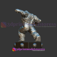Super Thing Fantastic Four Statue 3D Printable - Thumbnail 4
