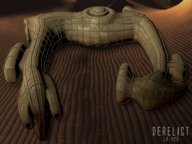 The Derelict (LV-426) 3D Print 260025