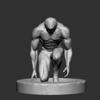 T-1000 Terminator Statue  - Thumbnail 1