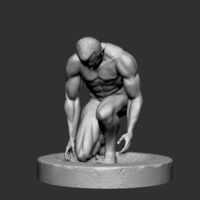 T-1000 Terminator Statue  - Thumbnail 2