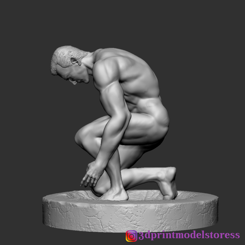 T-1000 Terminator Statue 