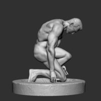 T-1000 Terminator Statue  - Thumbnail 4