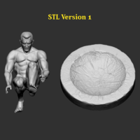 T-1000 Terminator Statue  - Thumbnail 9