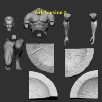 T-1000 Terminator Statue  - Thumbnail 10