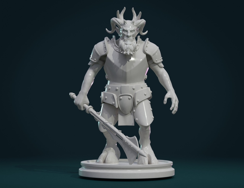 Demon figure III