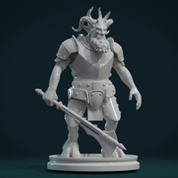 Demon figure III - Thumbnail 2