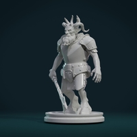 Demon figure III - Thumbnail 3