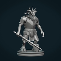 Demon figure III - Thumbnail 4