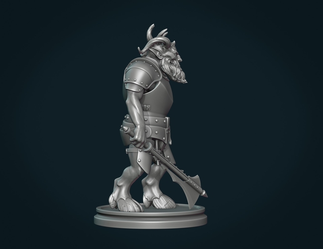 Demon figure III 3D Print 260046