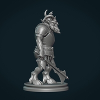 Demon figure III - Thumbnail 5