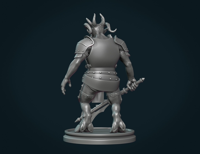 Demon figure III 3D Print 260047