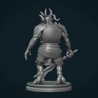 Demon figure III - Thumbnail 6