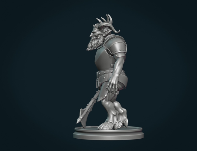 Demon figure III 3D Print 260048