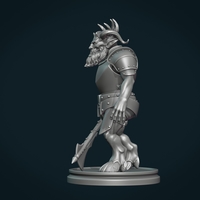 Demon figure III - Thumbnail 7