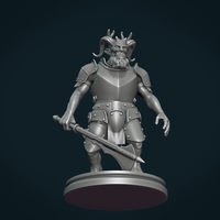 Demon figure III - Thumbnail 8