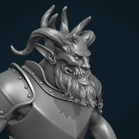 Demon figure III - Thumbnail 9