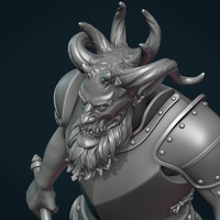 Demon figure III - Thumbnail 10