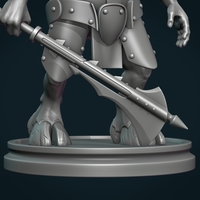Demon figure III - Thumbnail 11