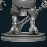 Demon figure III - Thumbnail 12