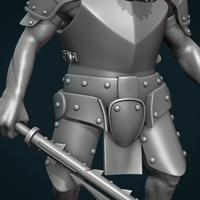 Demon figure III - Thumbnail 13