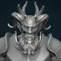 Demon figure III - Thumbnail 14