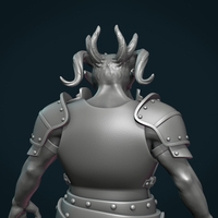 Demon figure III - Thumbnail 15