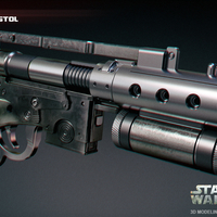 Merr-Sonn type CC Blaster Pistol - Thumbnail 1