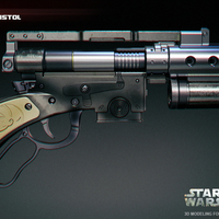 Merr-Sonn type CC Blaster Pistol - Thumbnail 2