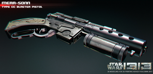 Merr-Sonn type CC Blaster Pistol