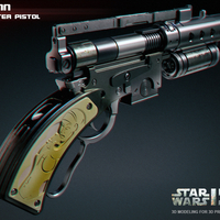 Merr-Sonn type CC Blaster Pistol - Thumbnail 4