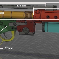 Merr-Sonn type CC Blaster Pistol - Thumbnail 6