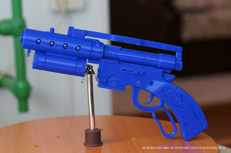 Merr-Sonn type CC Blaster Pistol 3D Print 260071