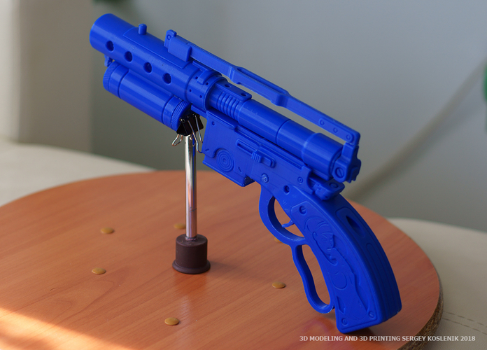 Merr-Sonn type CC Blaster Pistol 3D Print 260073