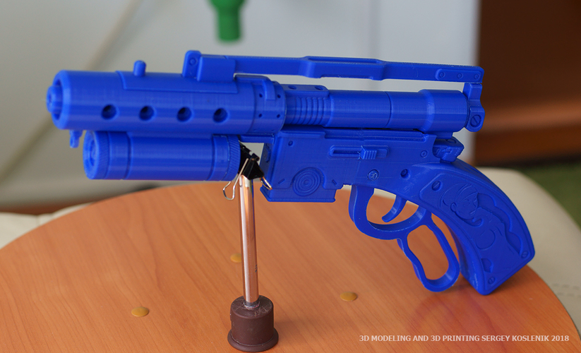 Merr-Sonn type CC Blaster Pistol 3D Print 260074