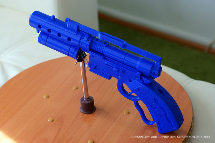 Merr-Sonn type CC Blaster Pistol 3D Print 260075