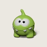 Small Cut The Rope Toy 3D Printing 2601