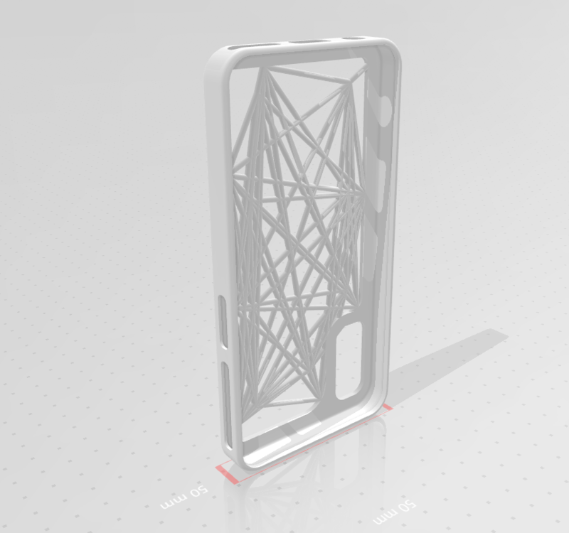 Mobile phone shell