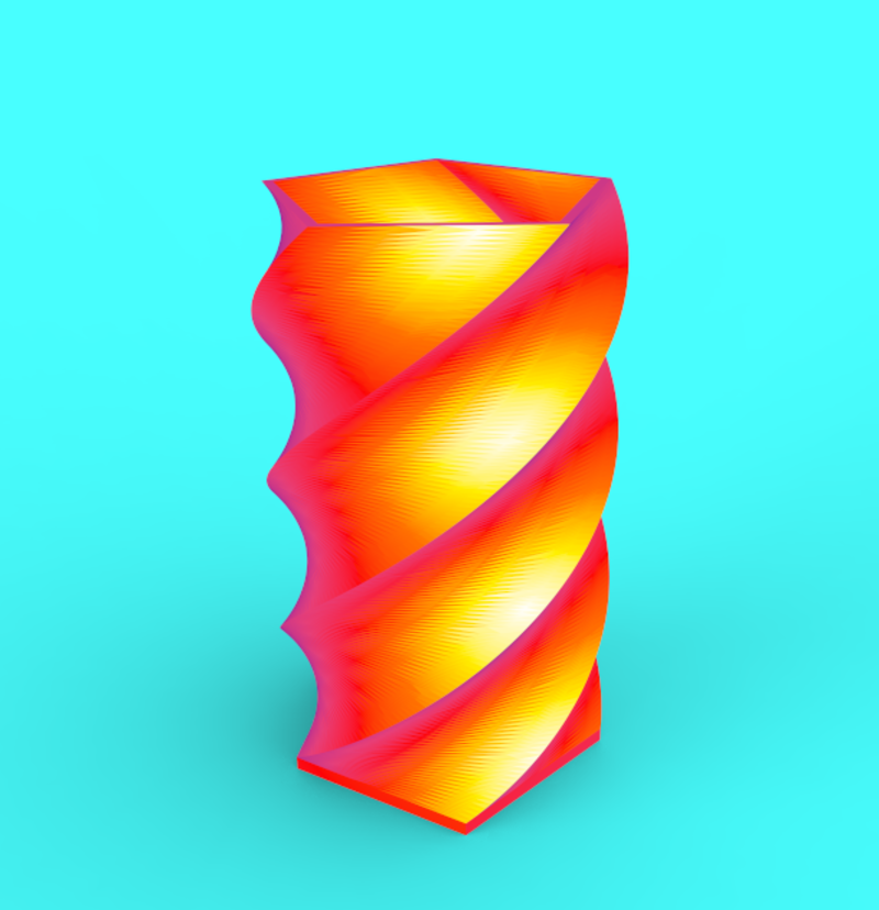 Tower for pencils