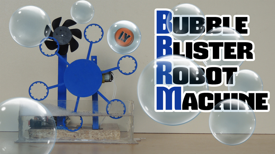 Bubble Blister Robot Machine Educational Kit For Kids