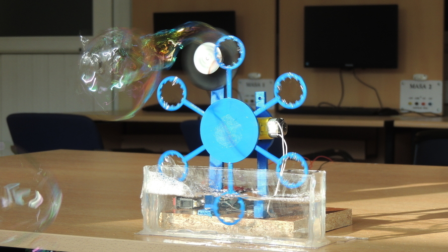 Bubble Blister Robot Machine Educational Kit For Kids 3D Print 260142
