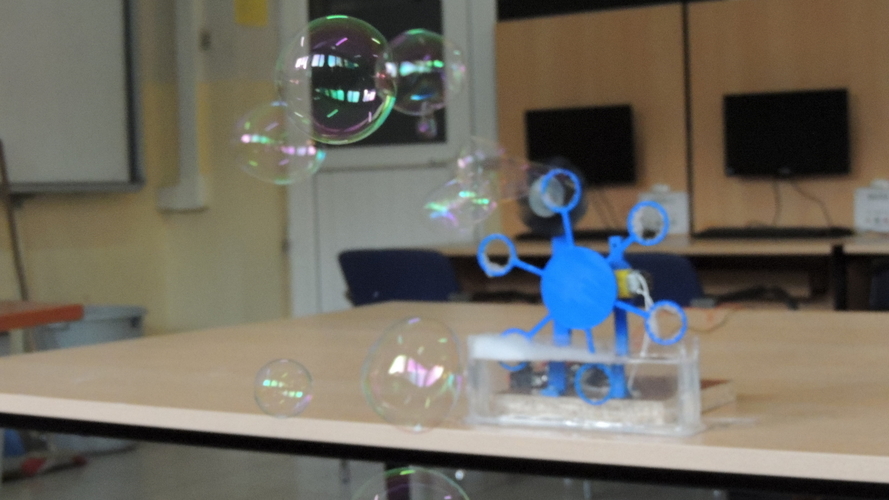 Bubble Blister Robot Machine Educational Kit For Kids 3D Print 260143