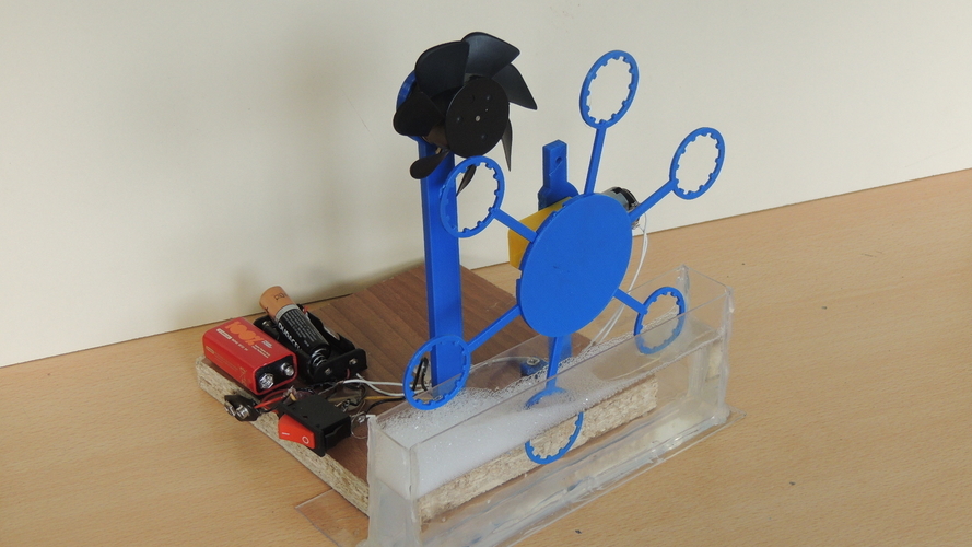 Bubble Blister Robot Machine Educational Kit For Kids 3D Print 260144