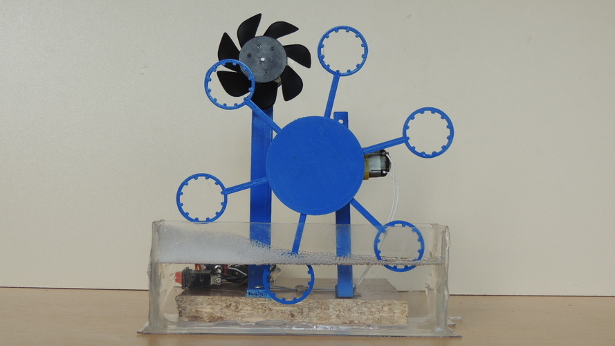 Bubble Blister Robot Machine Educational Kit For Kids 3D Print 260145