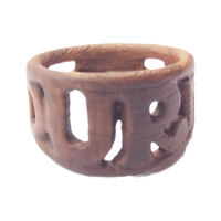 EDURNE ring with letters on two rings and customized - Thumbnail 3