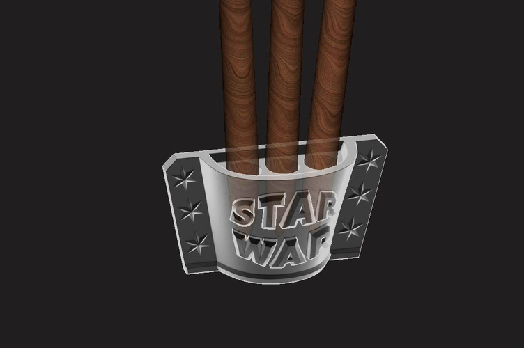 PENCIL HOLDER - Storm trooper - STAR WARS 3D Print 260204
