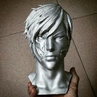 Small Genos - One Punch Man  3D Printing 260230