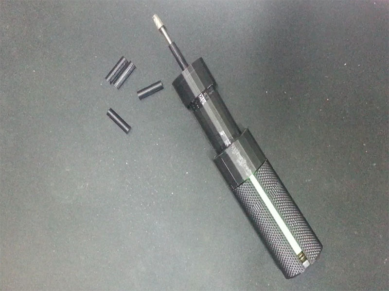 Mini grinder for 3d printer