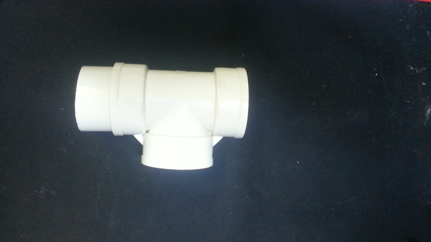 Automatic feeder for dogs made of PVC pipe 3D Print 260268